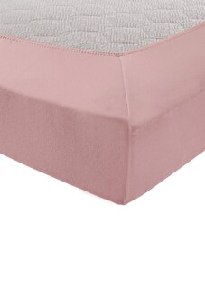 Fleece-jersey hoeslaken thumbnail 1