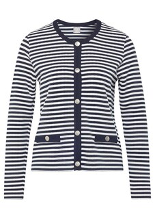 Shirtjacke aus Jersey mit Druckknöpfen thumbnail 6