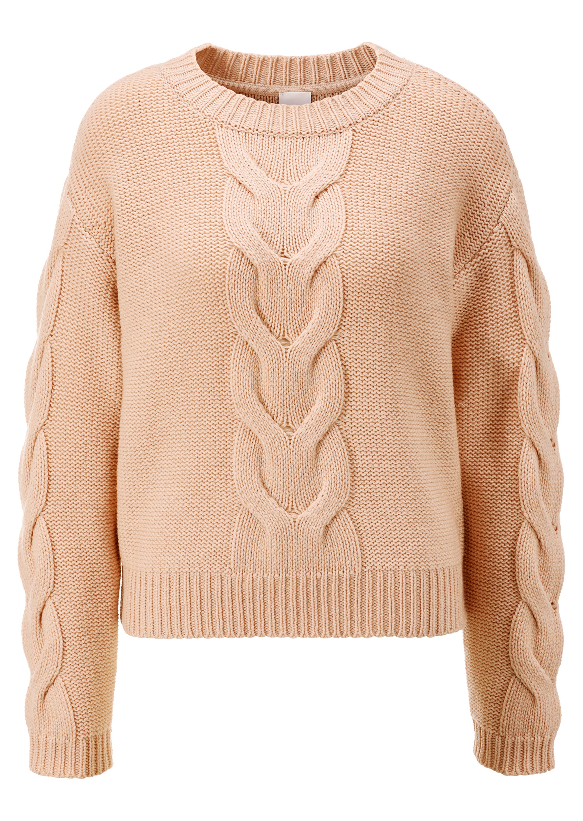 Zopfpullover