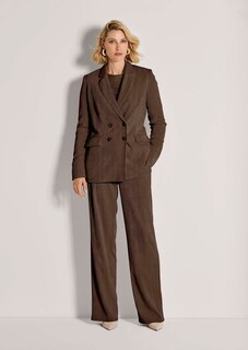 Zweireihiger Blazer in Cord-Optik thumbnail 3