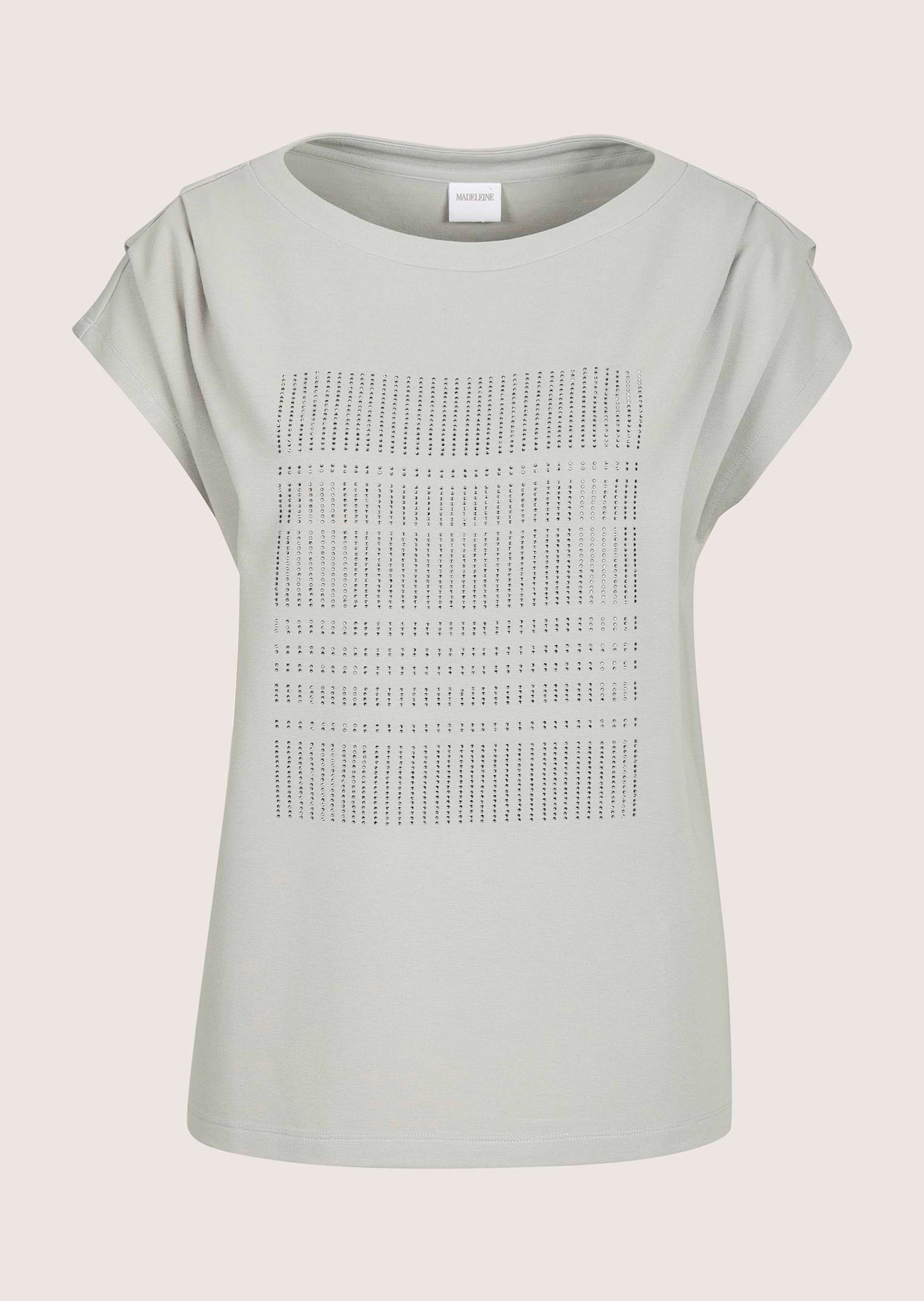 Shirt met stras
