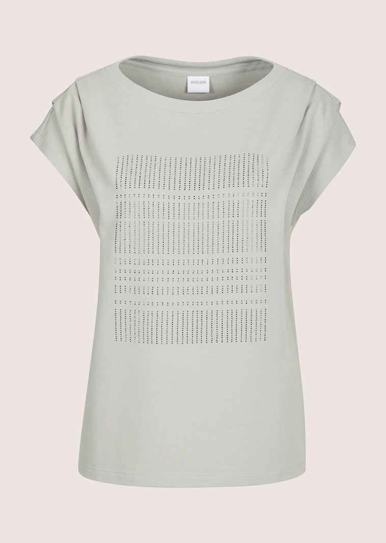 Shirt met stras
