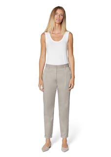 Pantalon chino à pinces thumbnail 3