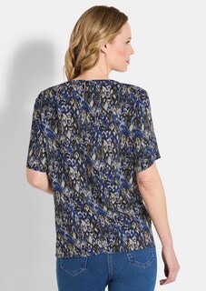 Bluse mit doppellagigen Ärmeln thumbnail 2