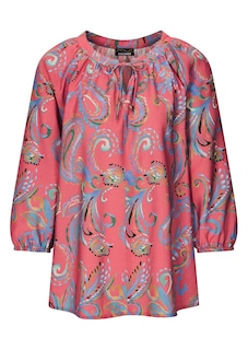 Paisleyblouse van zachte viscose thumbnail 6