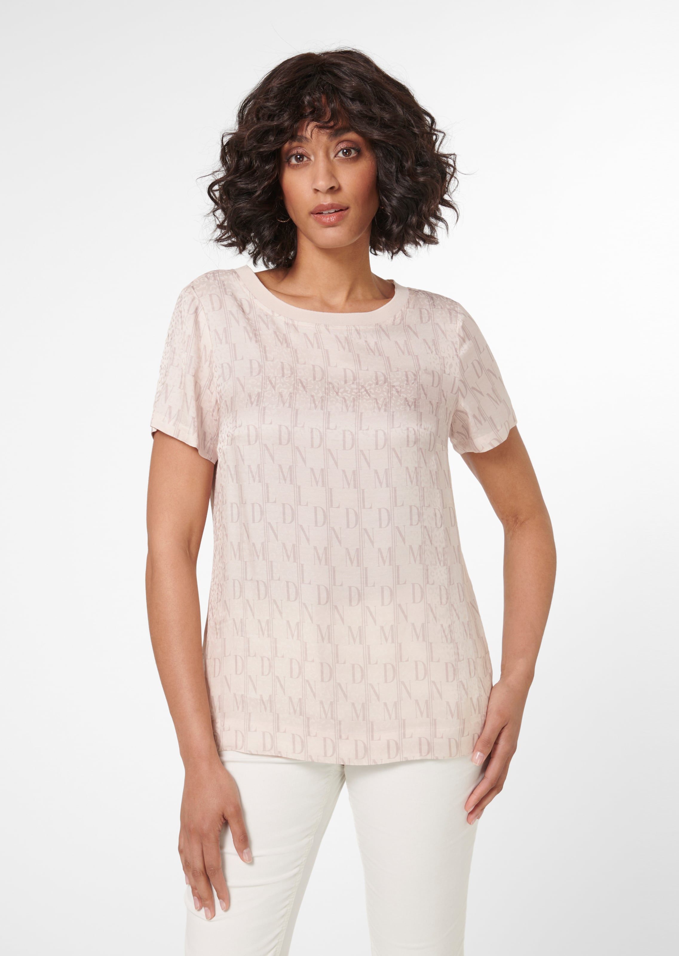 Bedrucktes Kurzarm-Shirt