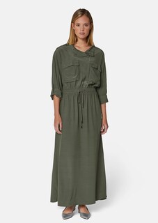 Langes Kleid mit modisch sportiver Note thumbnail 2