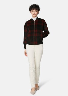 Bomberjacke mit coolem Karomuster thumbnail 3