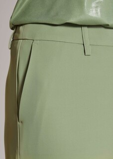 Stoffhose mit Stretchanteil in konischer Form thumbnail 6