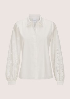 Chemisier en broderie anglaise à manches longues thumbnail 7