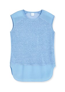 Blusenshirt im Materialmix thumbnail 7