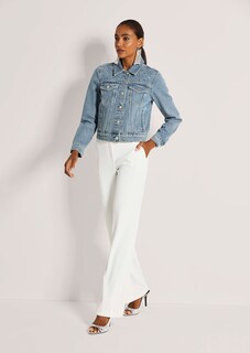 Veste en jean. Pur coton thumbnail 3