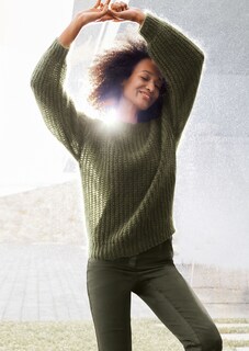 Grobstrickpullover thumbnail 1