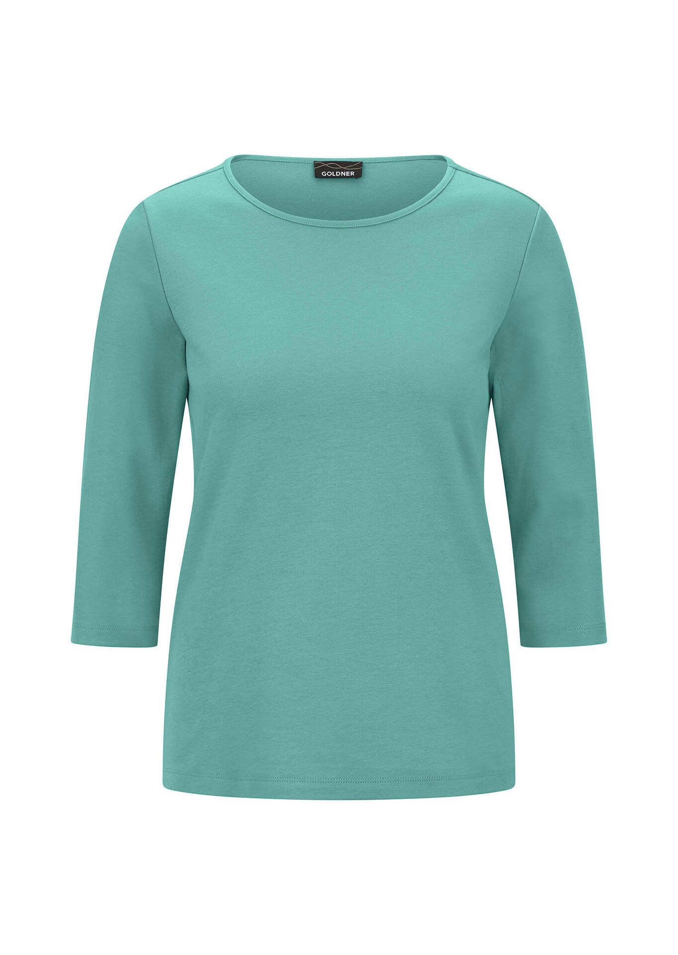 T-shirt basique en jersey interlock