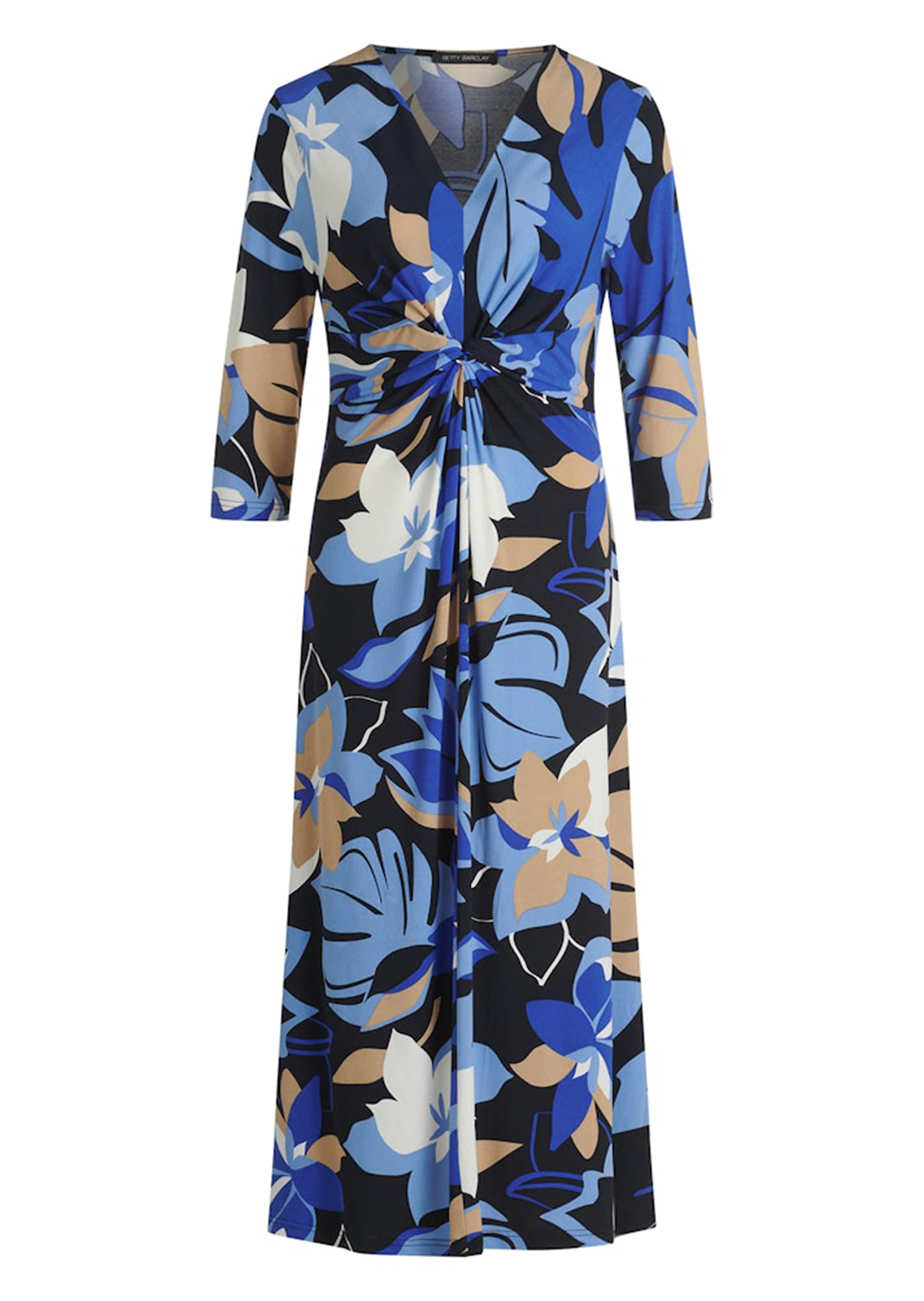 Robe mini en jersey slinky, avec fronces raffinées