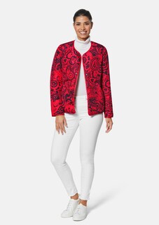 Wendejacke mit Paisleydruck thumbnail 3