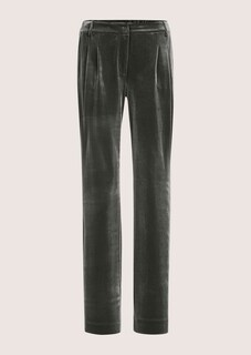Pantalon large en velours à enfiler thumbnail 7