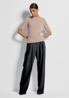 Jumper with short sleeves thumbnail 1