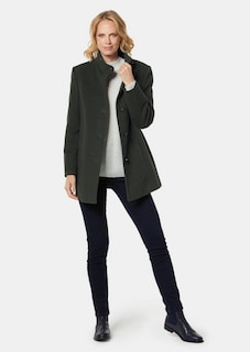 Unentbehrliche Wolljacke mit feinen Details thumbnail 2