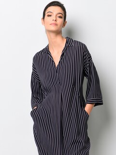 Kleid mit V-Ausschnitt thumbnail 3