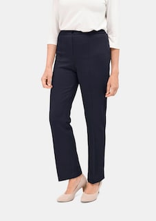 Jersey thermobroek CARLA met elastische tailleband thumbnail 1