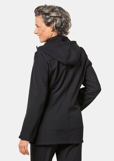 Wasserabweisende Softshelljacke mit Kapuze thumbnail 3