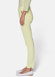Skinny fit trousers with zip pockets thumbnail 5