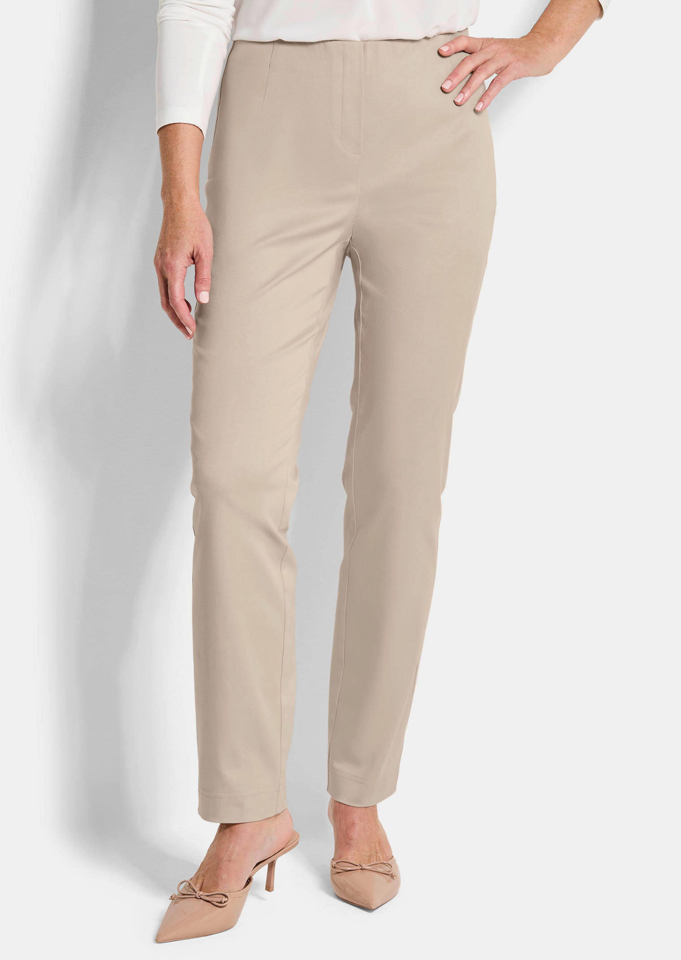 Bengalinhose LOUISA in Denim-Optik