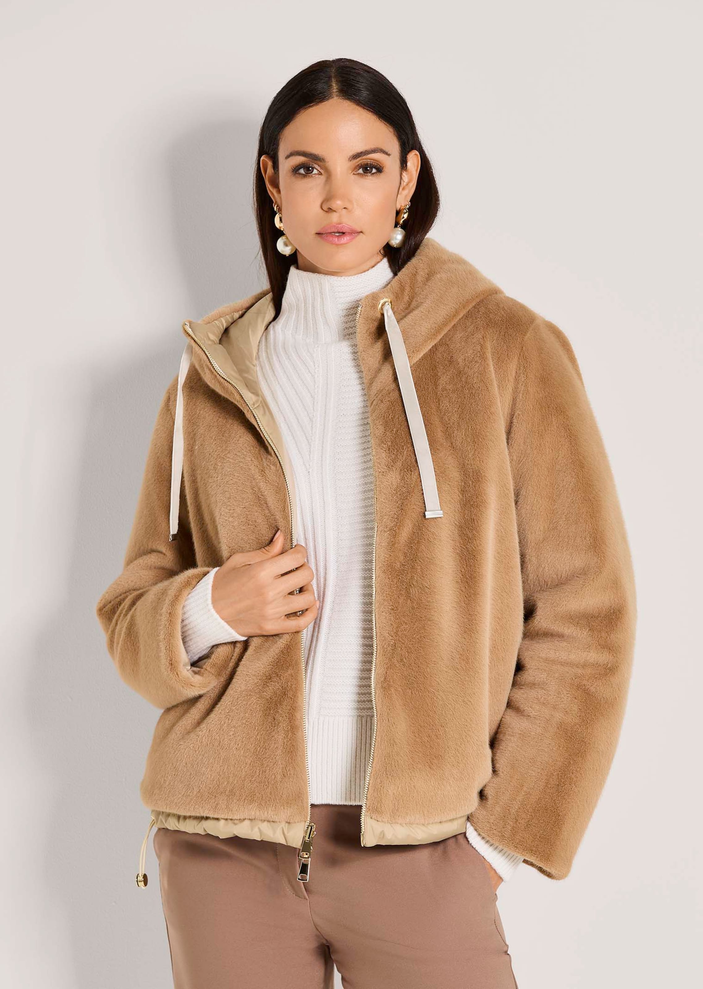 Veste réversible