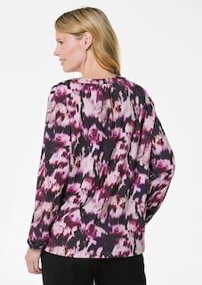 Blouseshirt in vrouwelijk model thumbnail 3