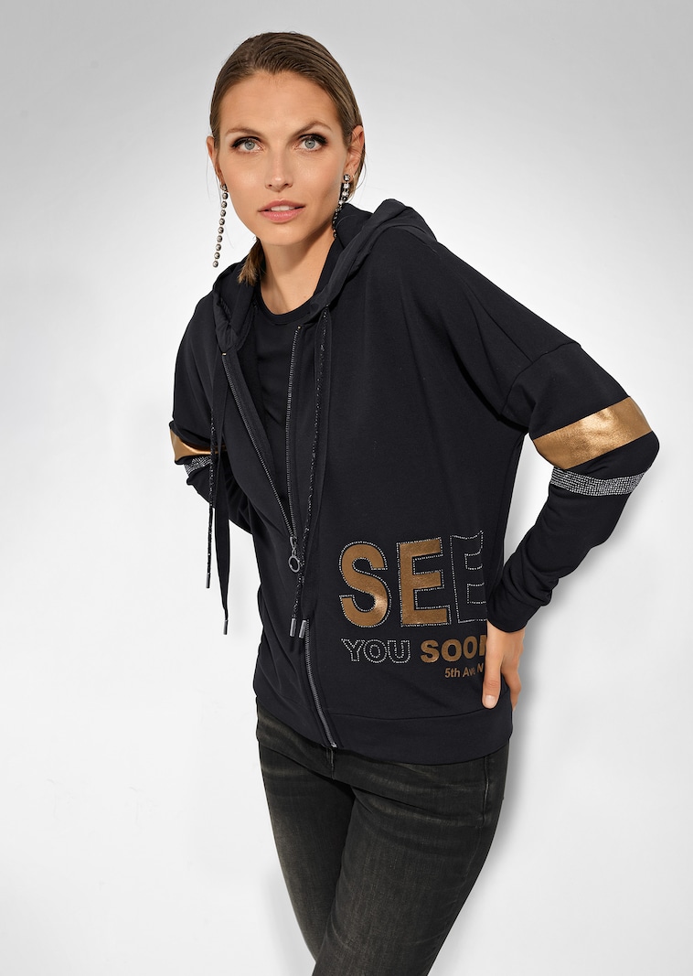 Veste sweat