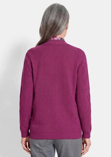 Cardigan aus reiner Baumwolle thumbnail 3