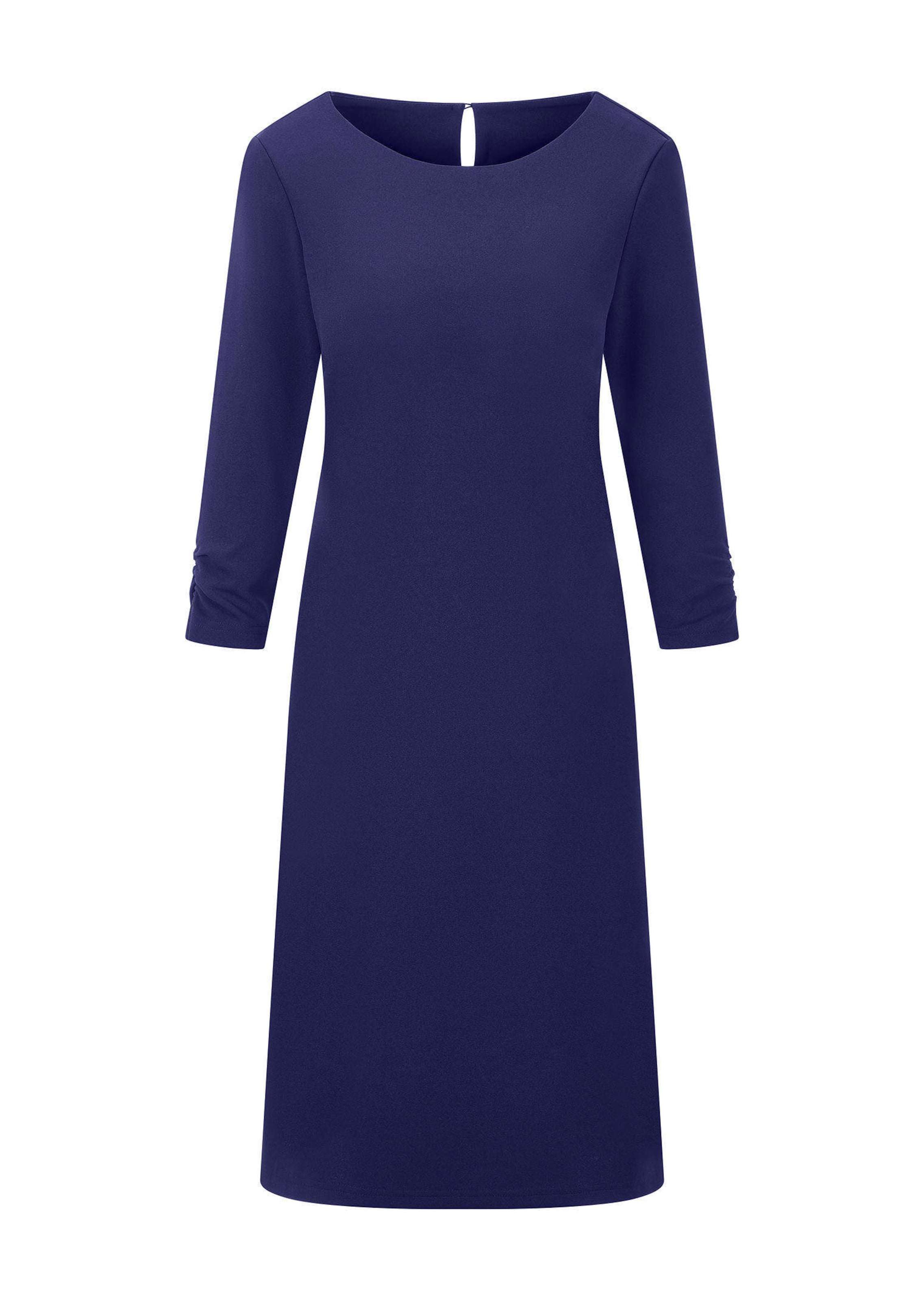Elegantes Kleid mit gerafften Ärmeln
