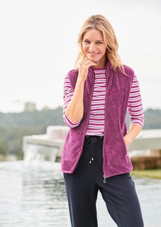 Gilet teddy en polaire thumbnail 7