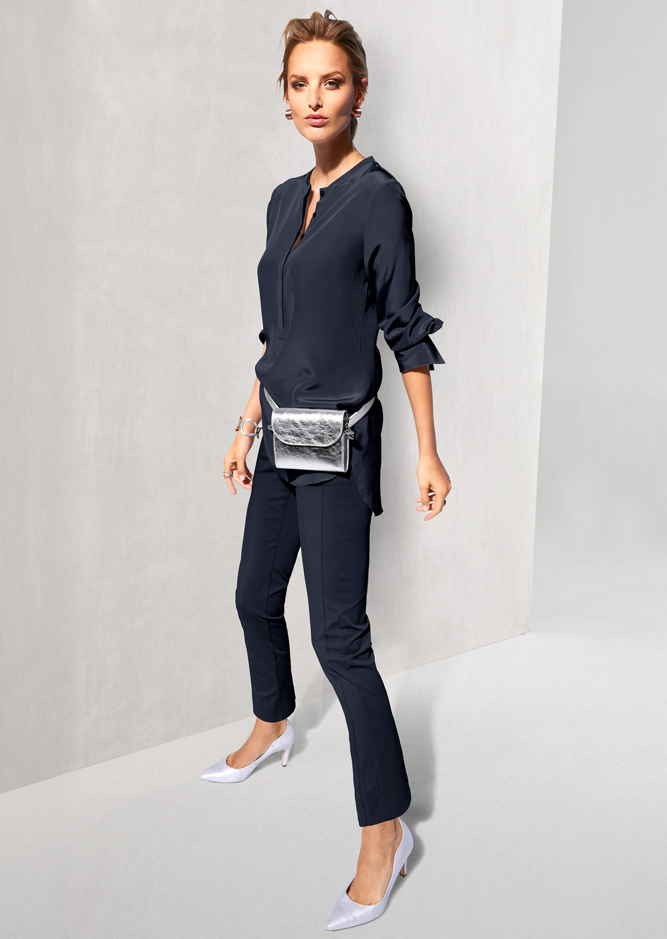 Pantalon stretch coupe ajustée