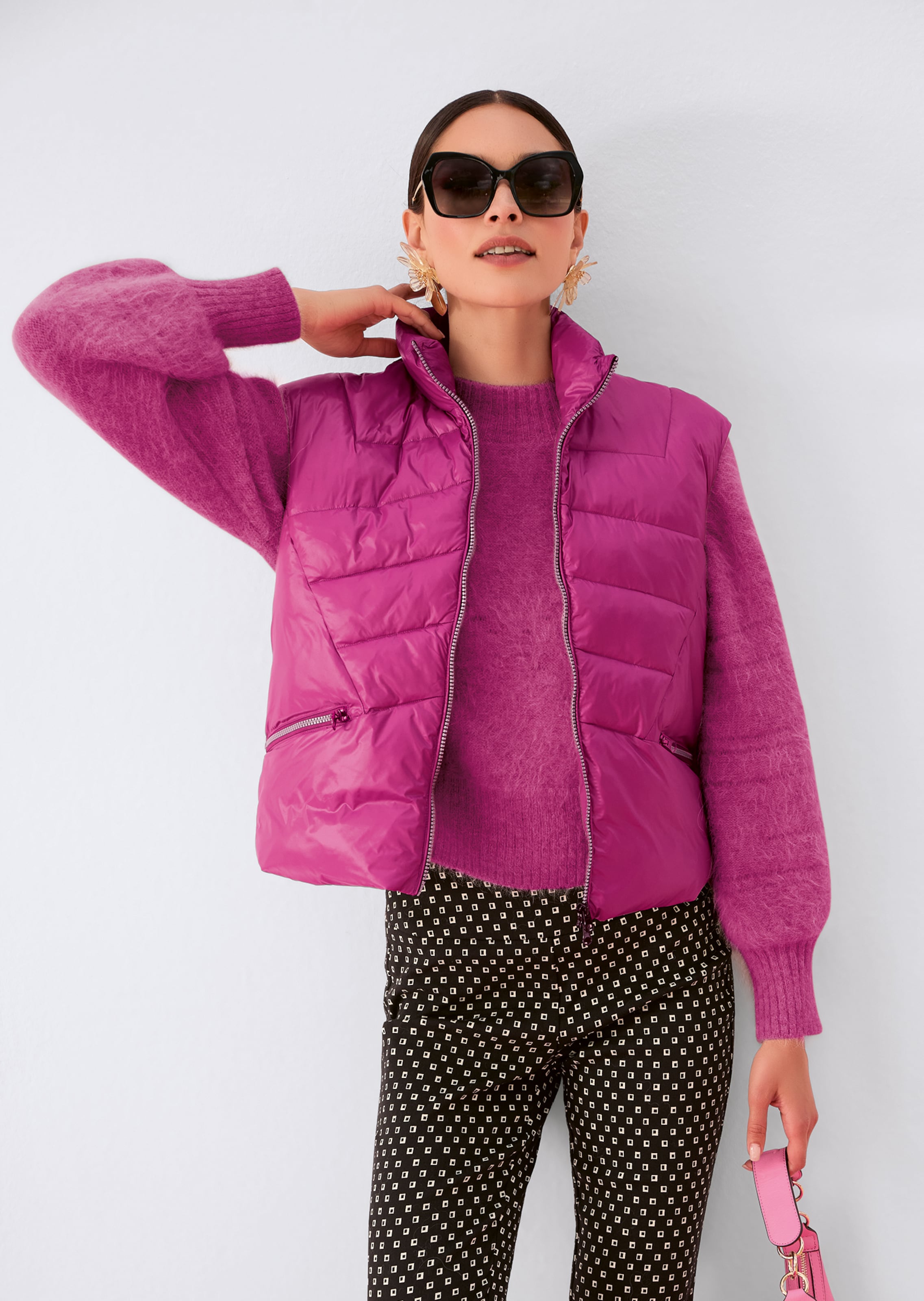Gewatteerde bodywarmer