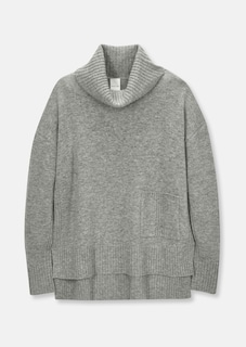 Rollkragen-Pullover mit Kaschmir thumbnail 7