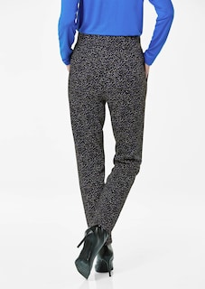 Hose LOUISA mit Jacquard-Muster thumbnail 3