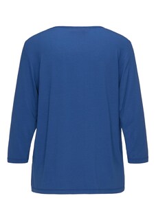 Fließendes Blusenshirt mit glänzendem Paisleydruck thumbnail 3