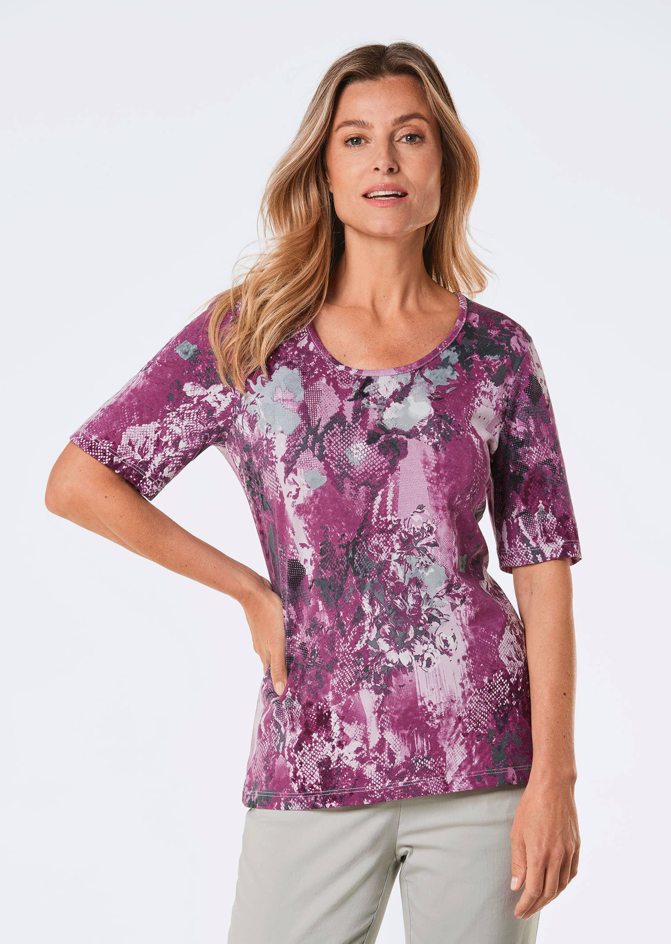 Gedessineerd shirt