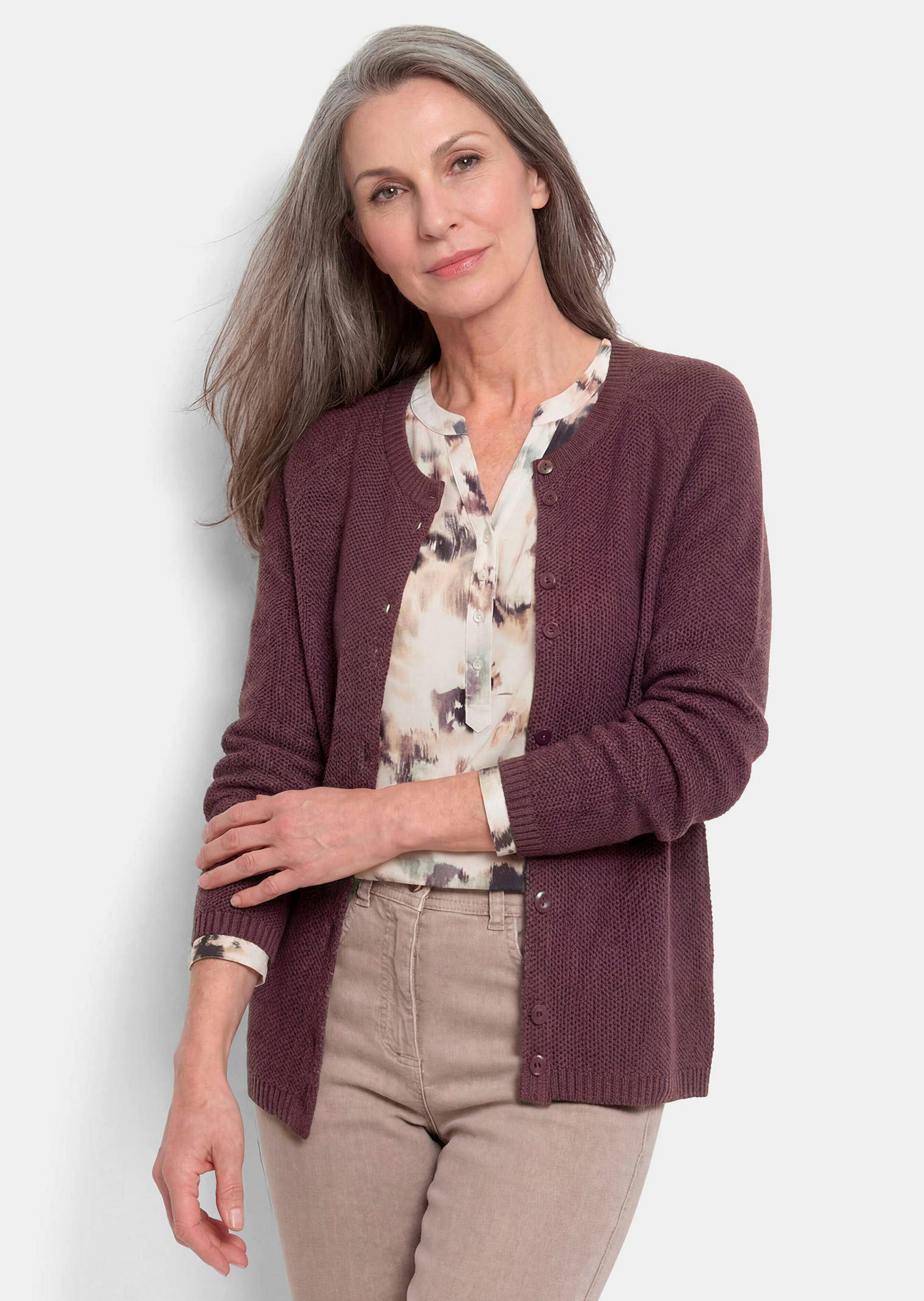 Tricot jasje van puur katoen
