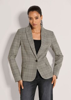 Blazer à carreaux expressif thumbnail 2