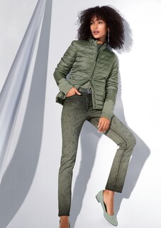 Steppjacke mit Schößchen thumbnail 1