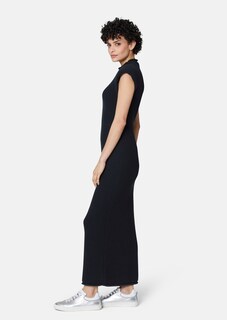Figurbetontes Strickkleid aus Merinowolle mit Baumwolle thumbnail 5