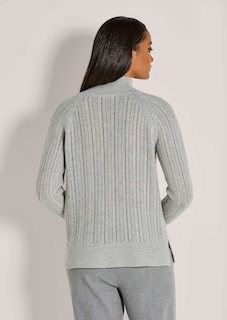 Kaschmir-Pullover in edlem Muster-Mix thumbnail 4