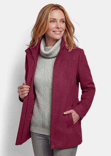 Elegante Jacke mit Stehkragen thumbnail 1