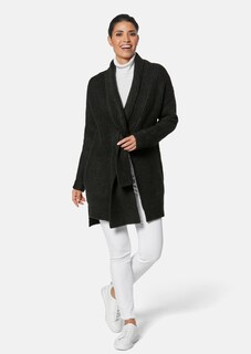 Lange Strickjacke thumbnail 3