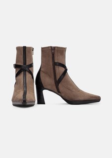 Bottines aspect daim thumbnail 4