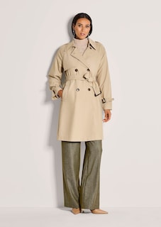 Trenchcoat mit zweireihiger Knopfleiste thumbnail 3