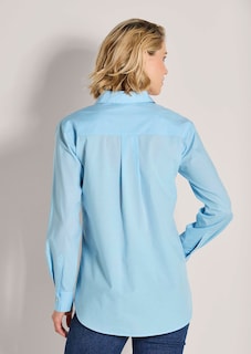 Longbluse mit gerundetem Saum thumbnail 4